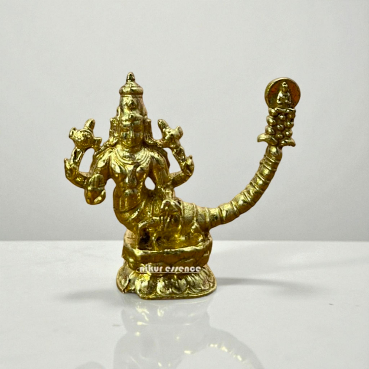 Sacred Shinshumara Panchaloha Idol by Nikur Essence – Traditional Hindu Panchaloha Statue Nikuressence