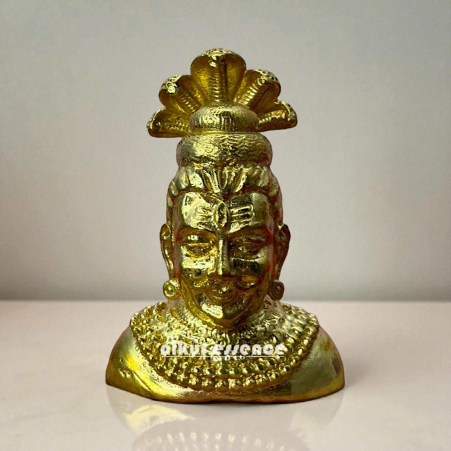 Divine Mahabaleshwar Panchaloha Idol by Nikur Essence – Sacred Lord Shiva Panchaloha Statue Nikuressence