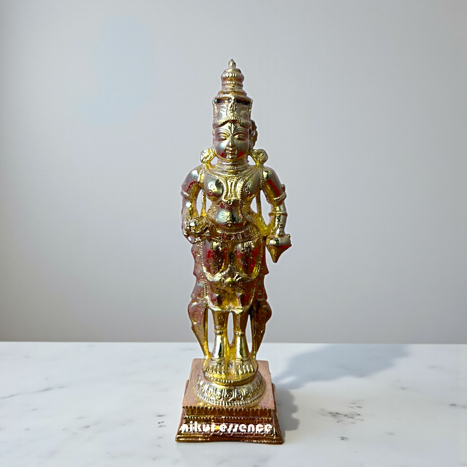 Lord Vitthal Panchaloha Idol by Nikur Essence – Handcrafted Divine Sculpture of Panduranga from Sacred Five Metals Nikuressence