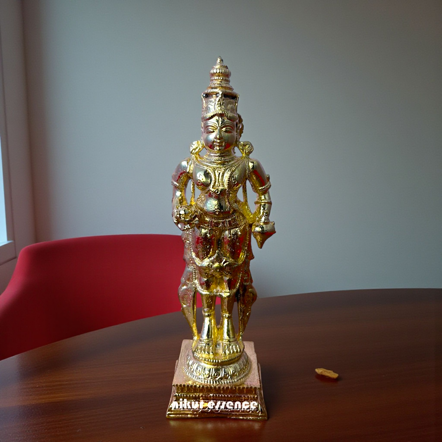 Lord Vitthal Panchaloha Idol by Nikur Essence – Handcrafted Divine Sculpture of Panduranga from Sacred Five Metals Nikuressence