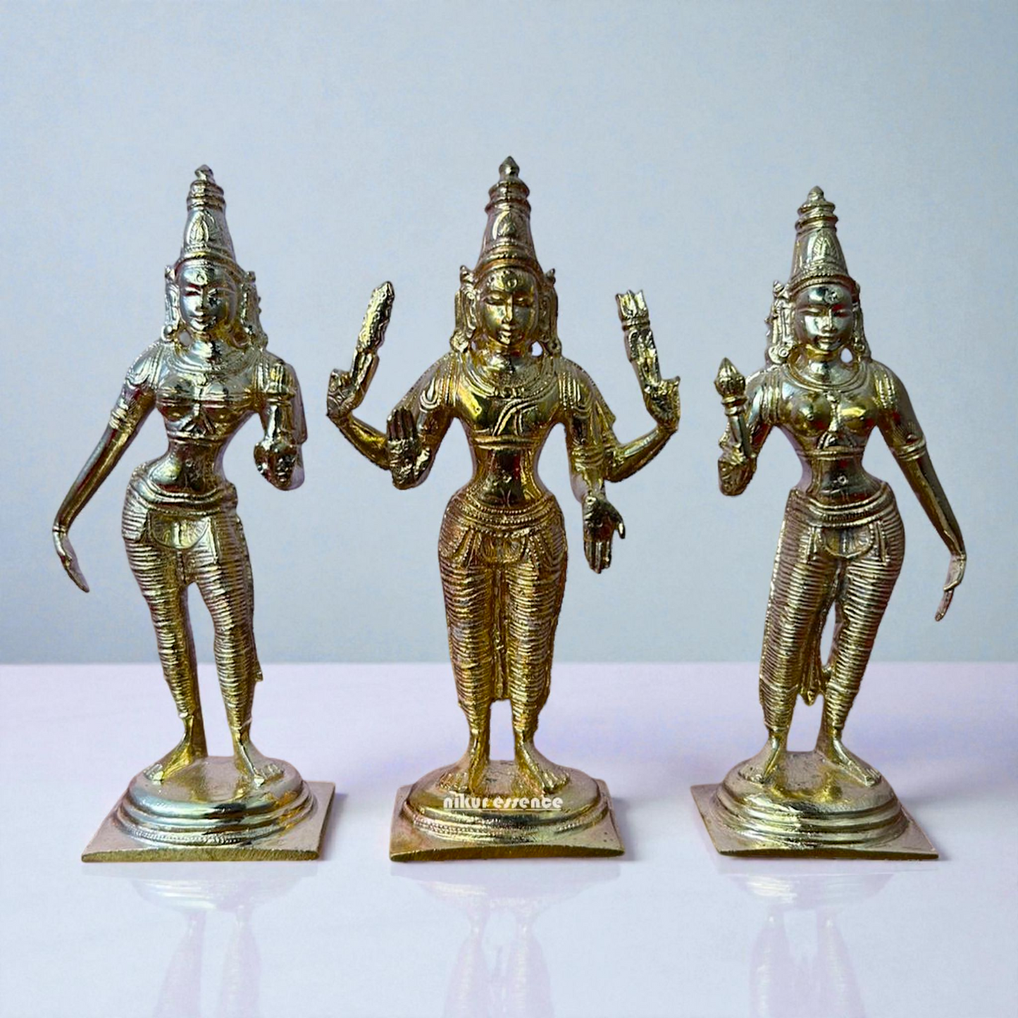 Subramanya Swamy Panchaloha Idol by Nikur Essence – Handcrafted Divine Murugan Sculpture in Sacred Five-Metal Nikuressence