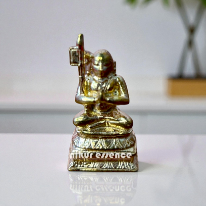 Sri Ramanujacharya Panchaloha Idol by Nikur Essence – Handcrafted Divine Statue of the Great Vaishnava Saint Nikuressence