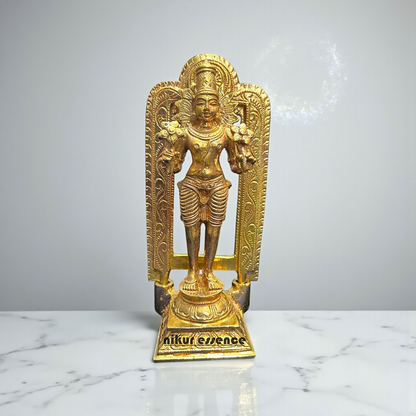 Surya Narayan Panchaloha Idol – Sacred Sun God Statue Symbolizing Light, Power, and Vitality Nikuressence
