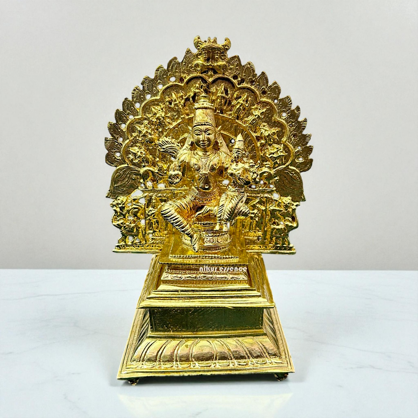 Pattabi Ram Panchaloha Idol by Nikur Essence | Handcrafted Divine Metal Sculpture Nikuressence