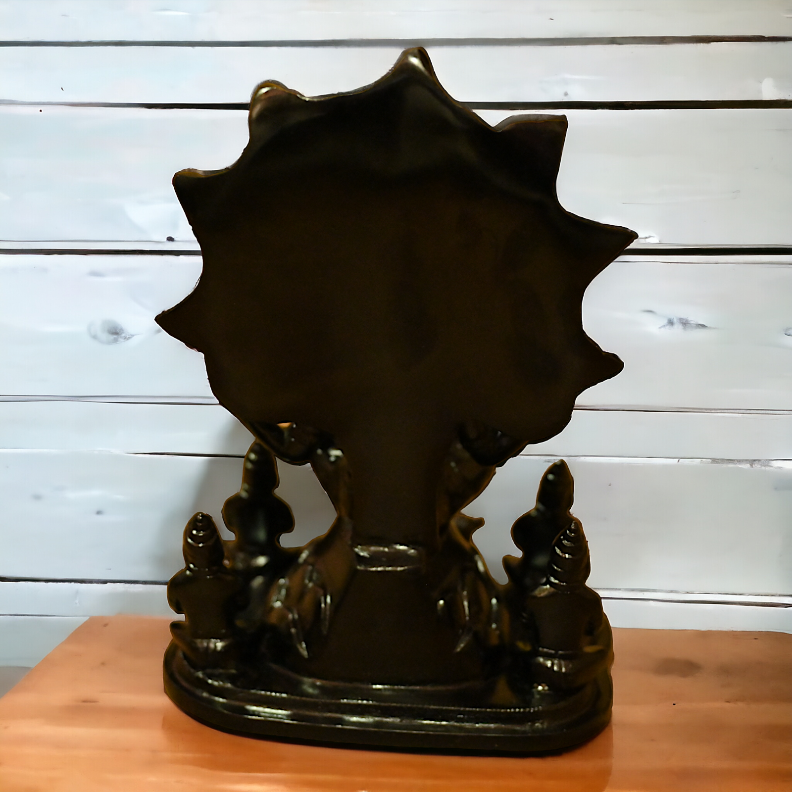 Buy Brass Dakshinamurty Shiva statue - 9 inches height Nikuressence