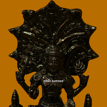 Buy Brass Dakshinamurty Shiva statue - 9 inches height Nikuressence