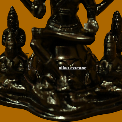 Buy Brass Dakshinamurty Shiva statue - 9 inches height Nikuressence