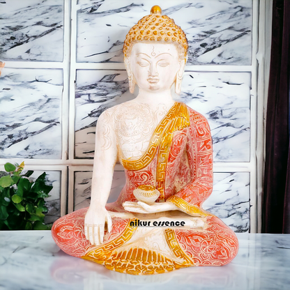 Buy Beautiful Brass Buddha Idol - 12 inch Nikuressence