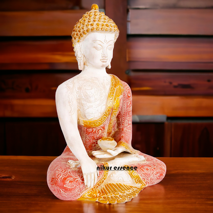 Buy Beautiful Brass Buddha Idol - 12 inch Nikuressence