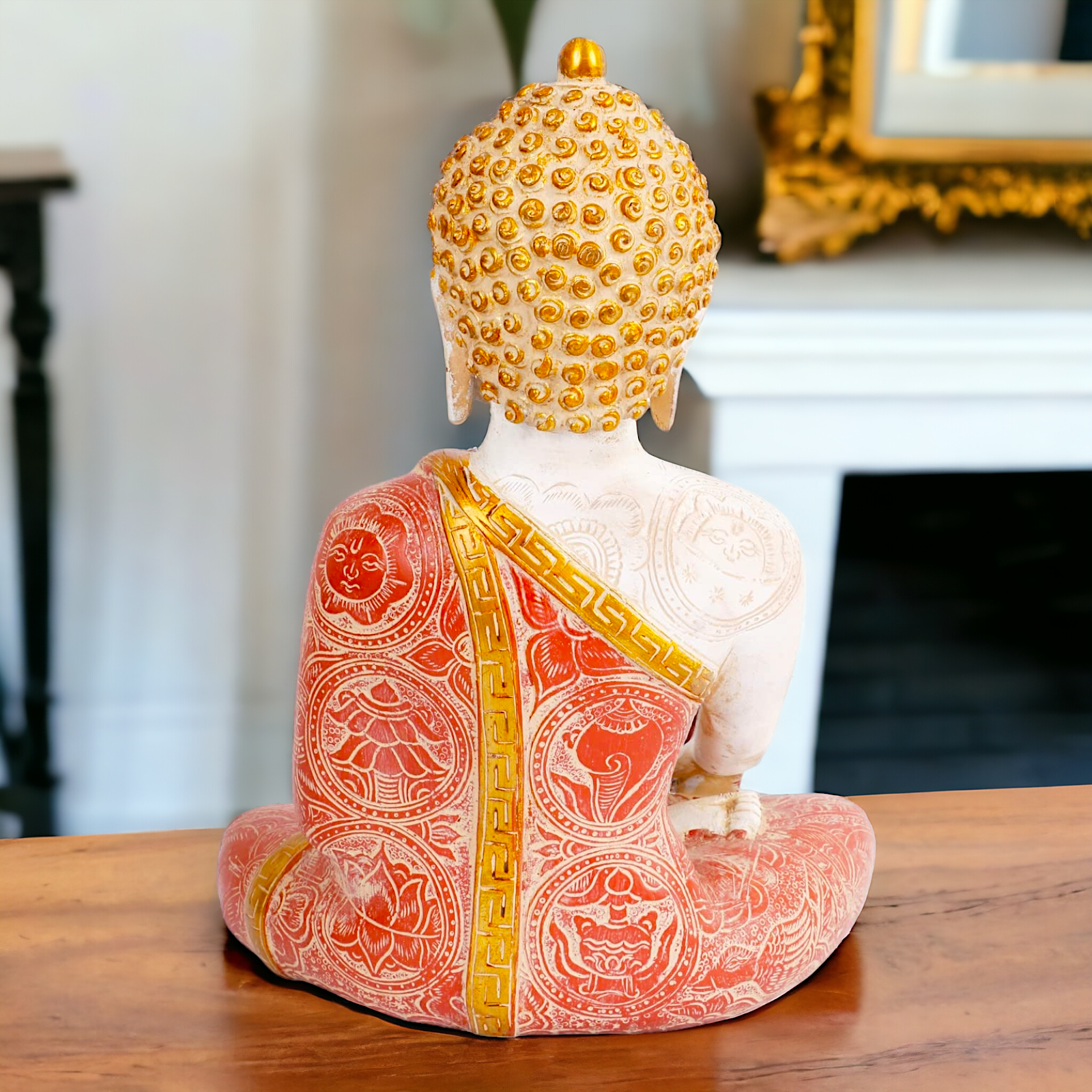 Buy Beautiful Brass Buddha Idol - 12 inch Nikuressence