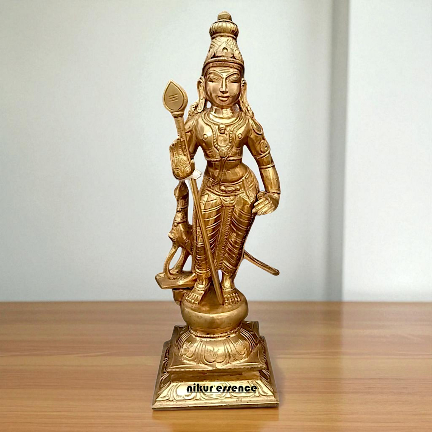 Panchaloha Murugan Idol - 12 inches Nikuressence