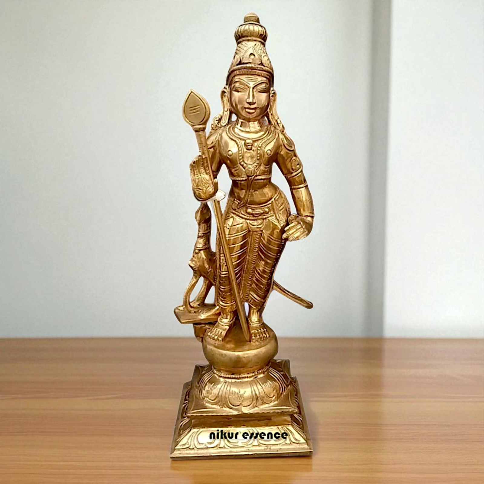 Panchaloha Murugan Idol - 12 inches Nikuressence