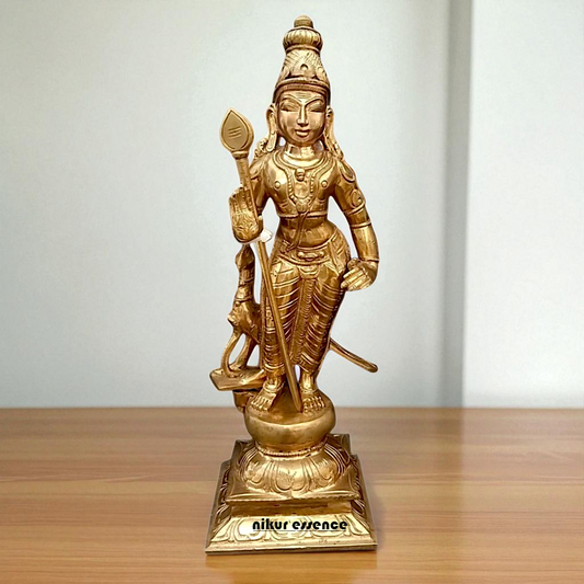 Panchaloha Murugan Idol - 12 inches Nikuressence