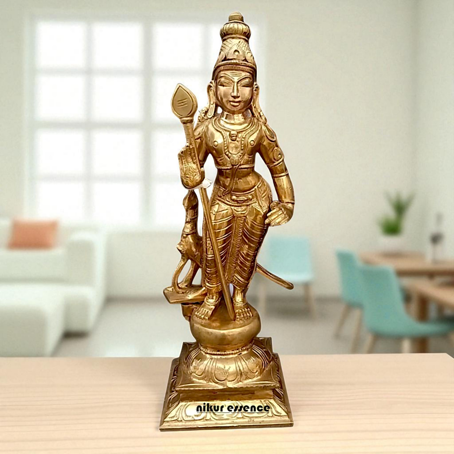Panchaloha Murugan Idol - 12 inches Nikuressence