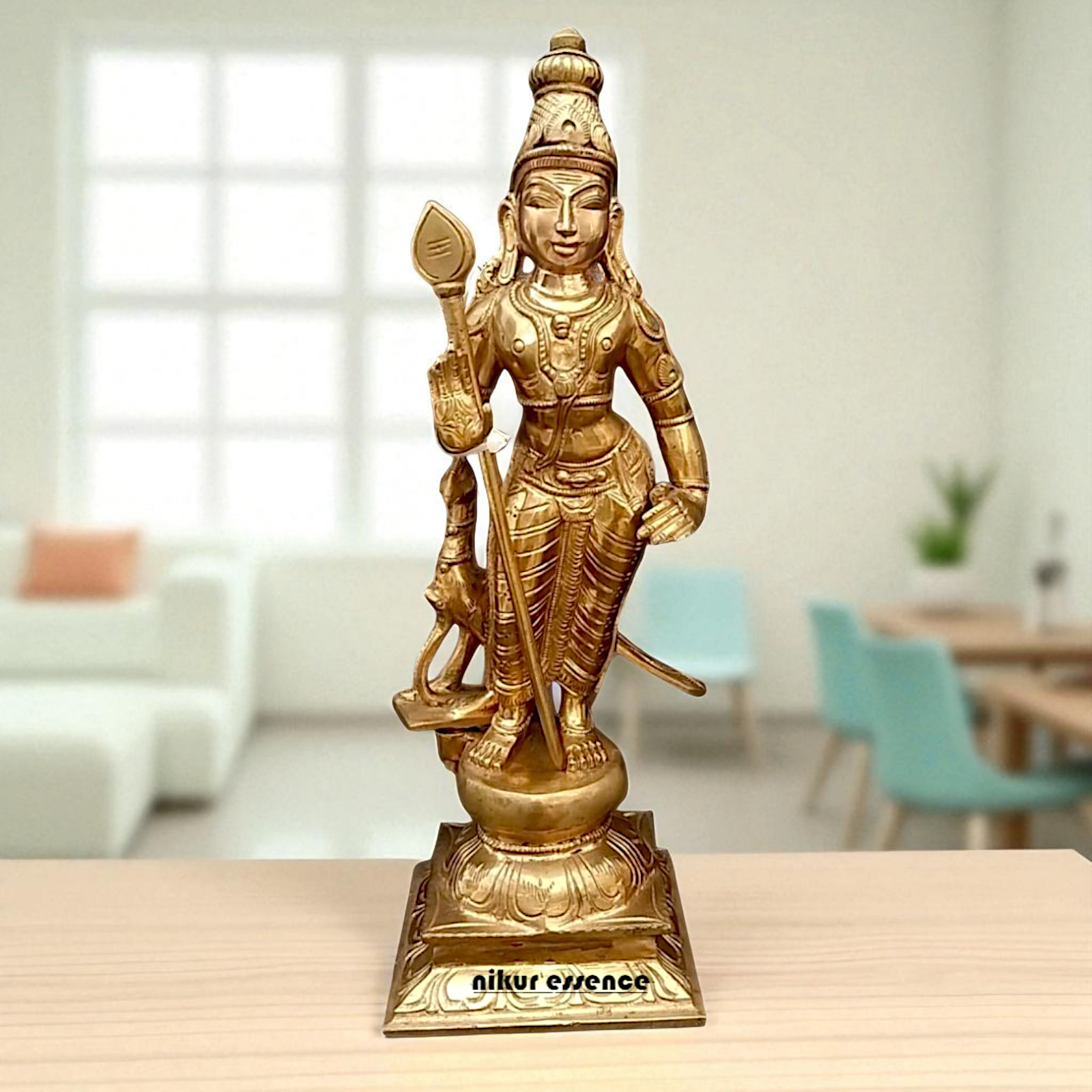 Panchaloha Murugan Idol - 12 inches Nikuressence