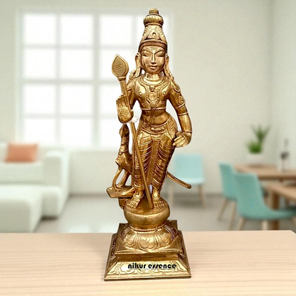 Panchaloha Murugan Idol - 12 inches Nikuressence
