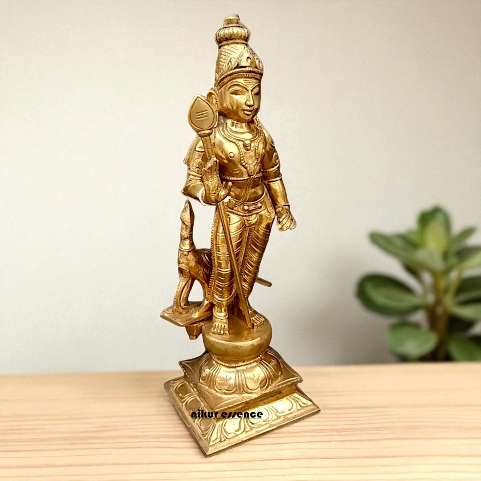 Panchaloha Murugan Idol - 12 inches Nikuressence