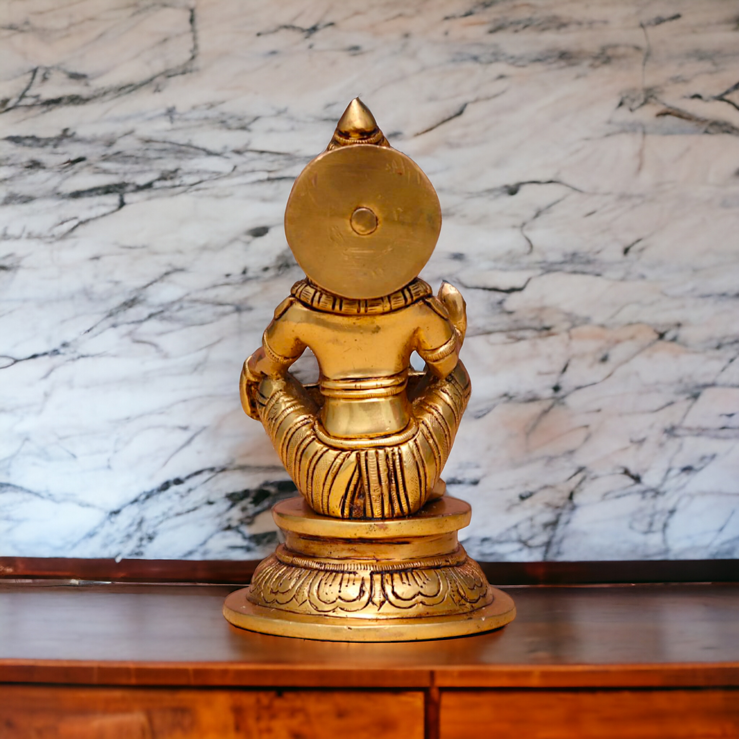 Shop Ayyappa Swamy Murugan brass idol - 7 Inches Nikuressence