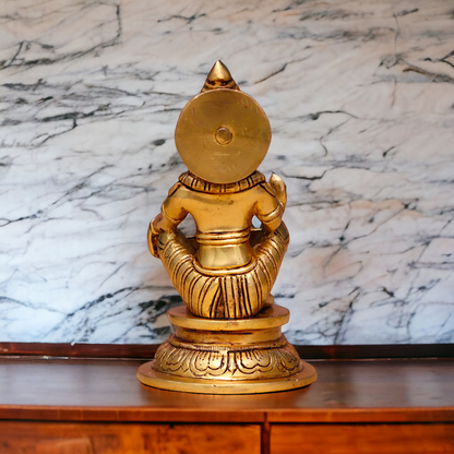 Shop Ayyappa Swamy Murugan brass idol - 7 Inches Nikuressence