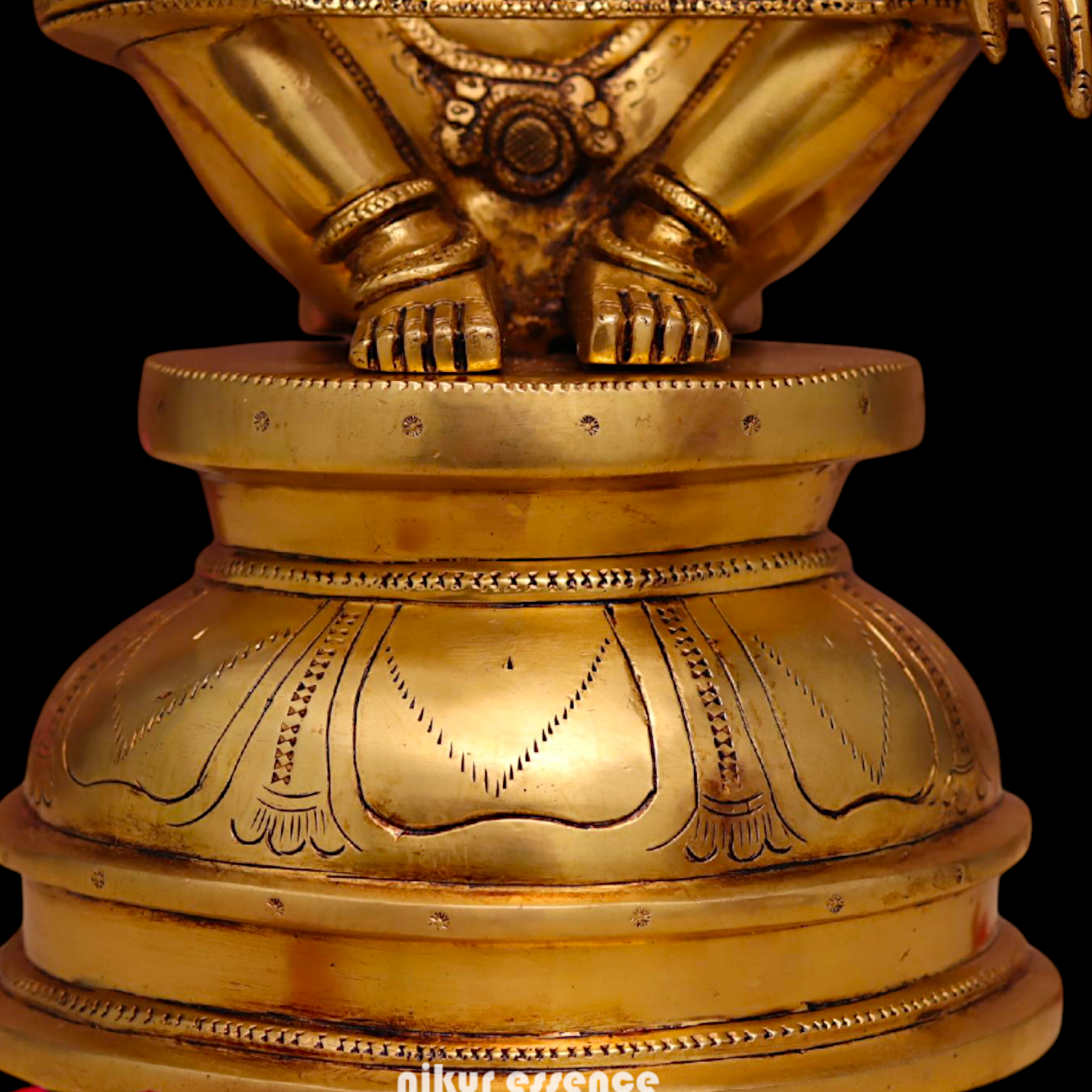 Shop Ayyapa Murugan Solid Brass Idol - 15 Inches Nikuressence