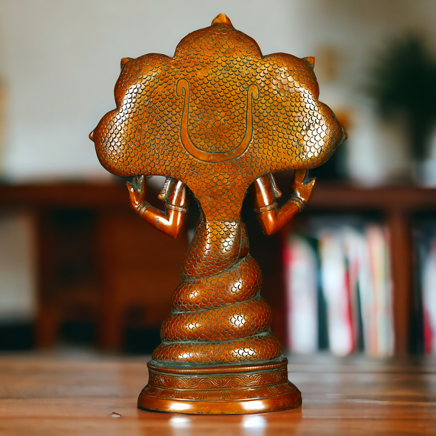 Brass Maharshi Patanjali Idol - 15 Inches Nikuressence