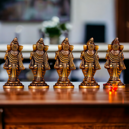 Ganesha Musical set Pital idol - 5.1 inches Nikuressence