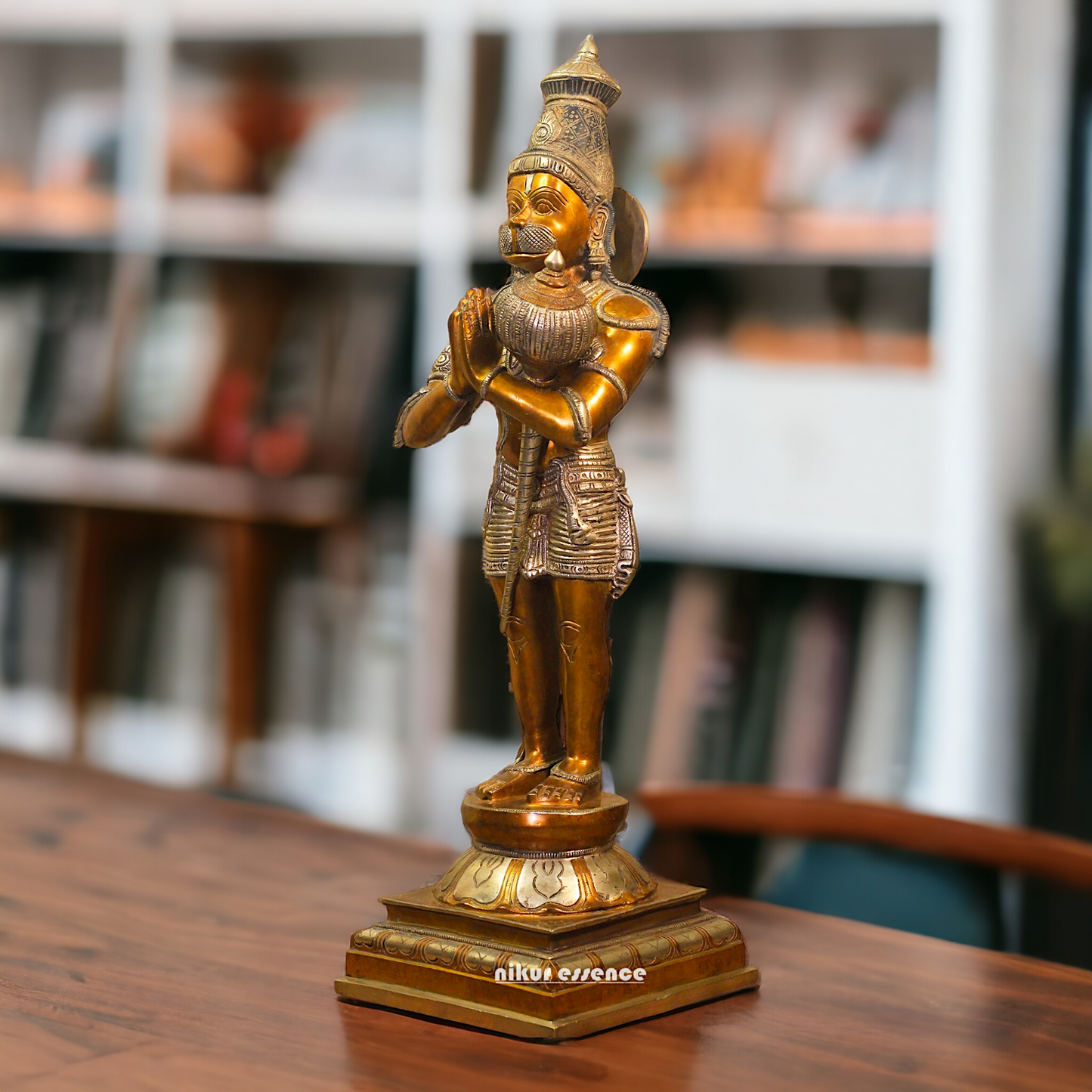 Brass Hanuman ji Standing statue - 24 inches Nikuressence