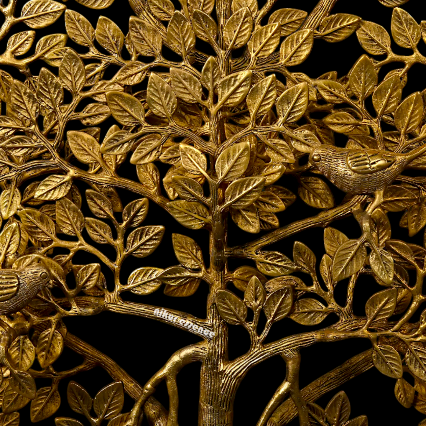 Brass Tree with birds statue - 46 Inches Nikuressence