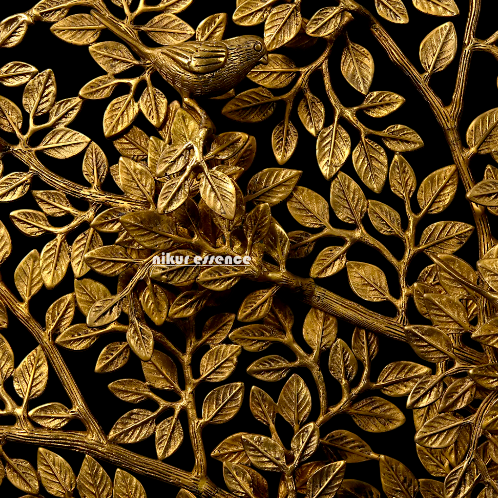 Brass Tree with birds statue - 46 Inches Nikuressence