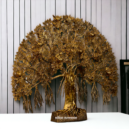 Brass Tree with birds statue - 46 Inches Nikuressence