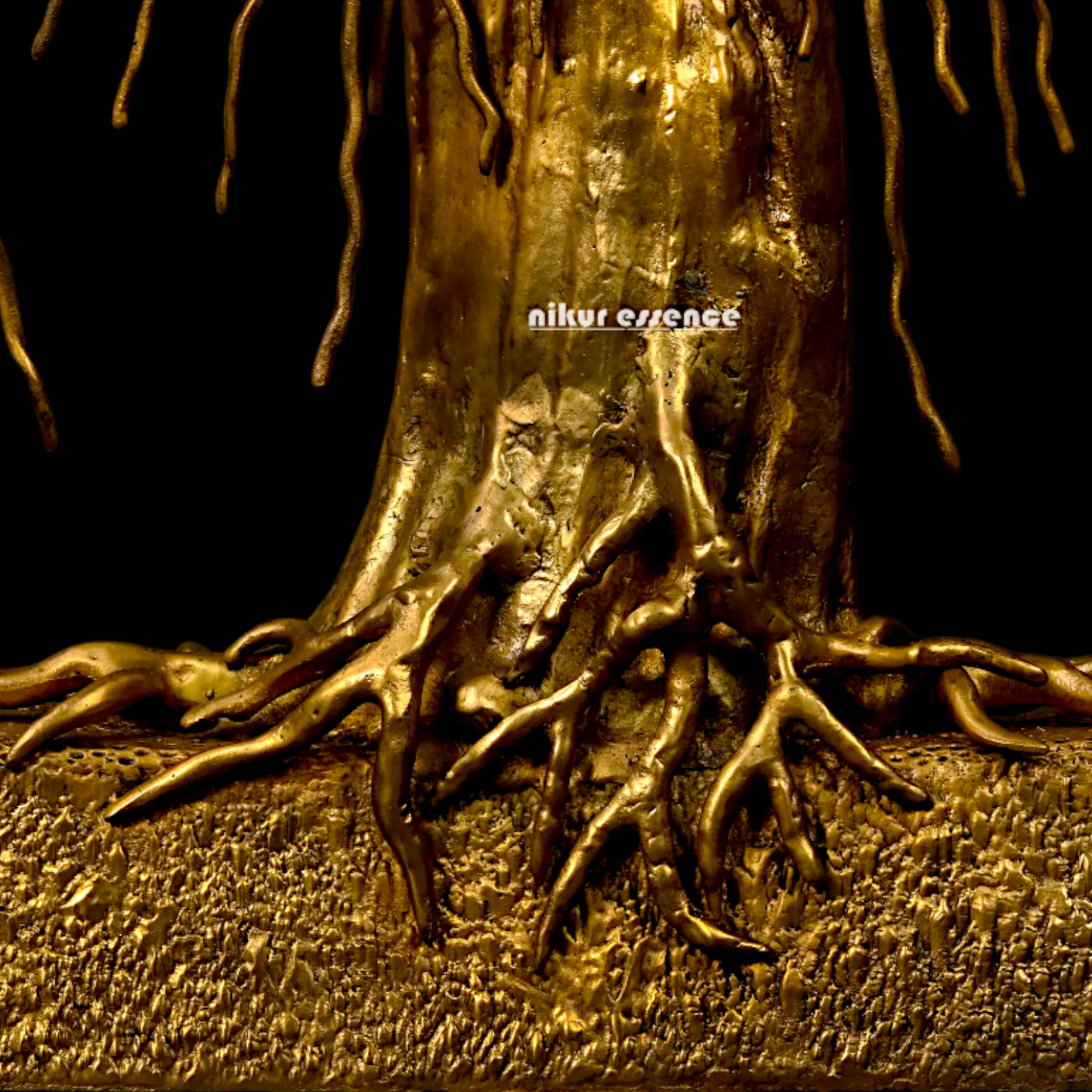 Brass Tree with birds statue - 46 Inches Nikuressence