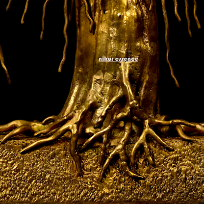 Brass Tree with birds statue - 46 Inches Nikuressence