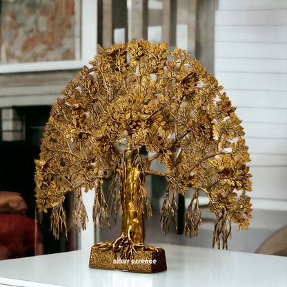 Brass Tree with birds statue - 46 Inches Nikuressence
