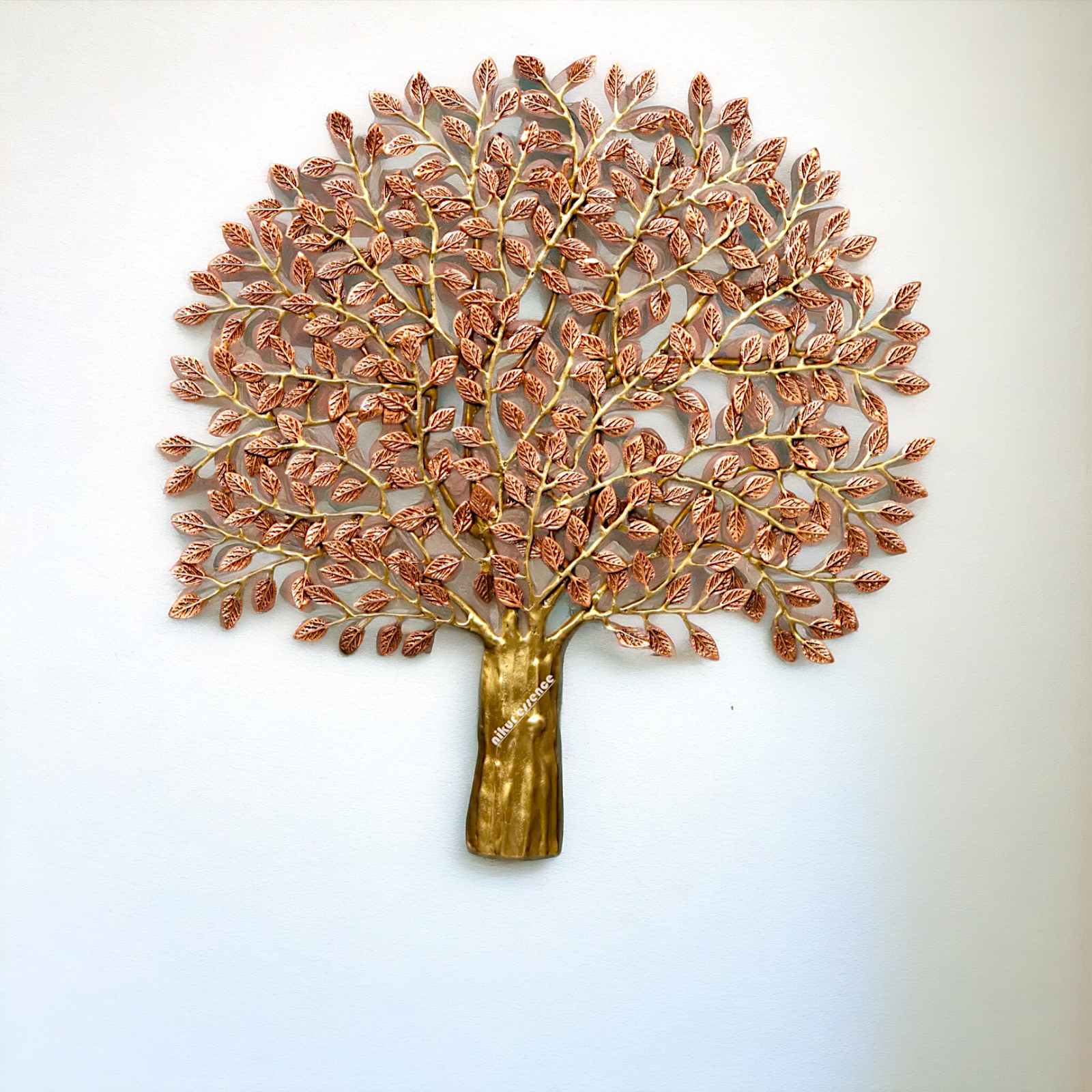 Superfine Brass Tree wall hanging idol - 23 Inches Nikuressence