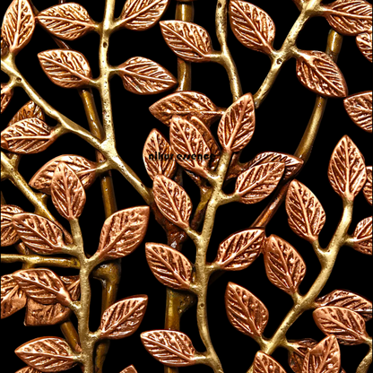 Superfine Brass Tree wall hanging idol - 23 Inches Nikuressence
