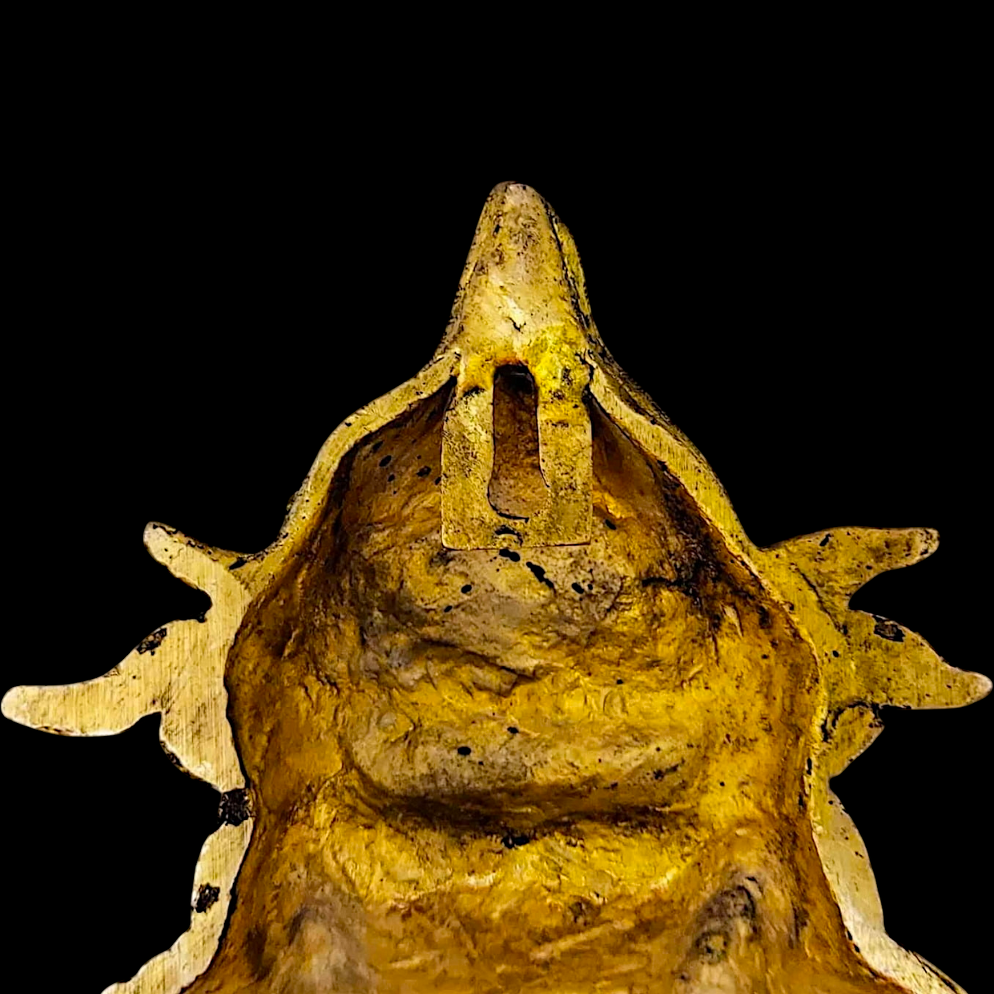 Brass Kalash wall hanging- 8 inches Nikuressence