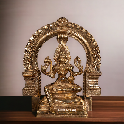 Panchaloha Mariamman Hindu God idol - 10.75 Inches Nikuressence