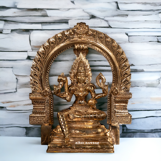 Panchaloha Mariamman Hindu God idol - 10.75 Inches Nikuressence