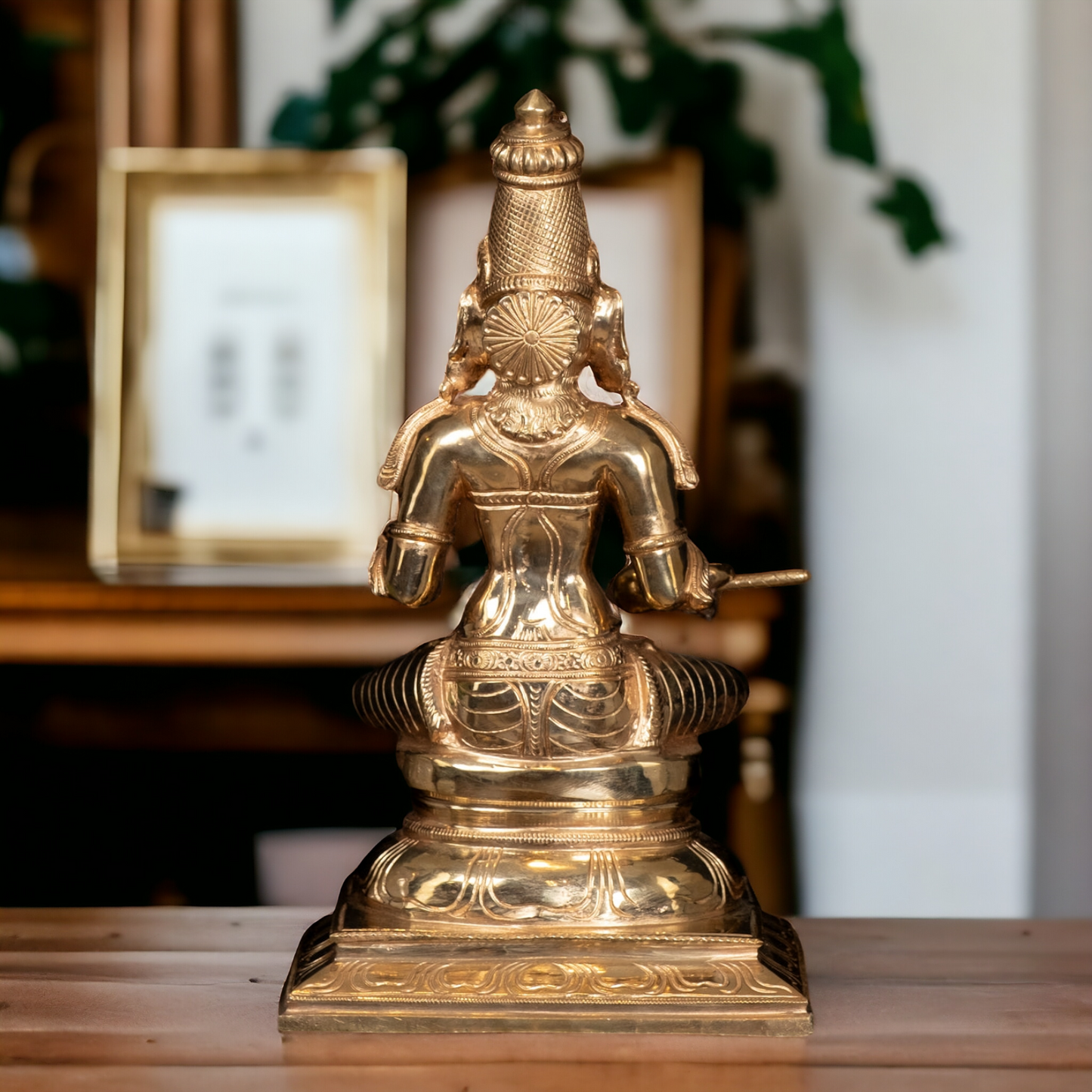 Annapoorani sitting Panchaloha idol - 12 Inches Nikuressence