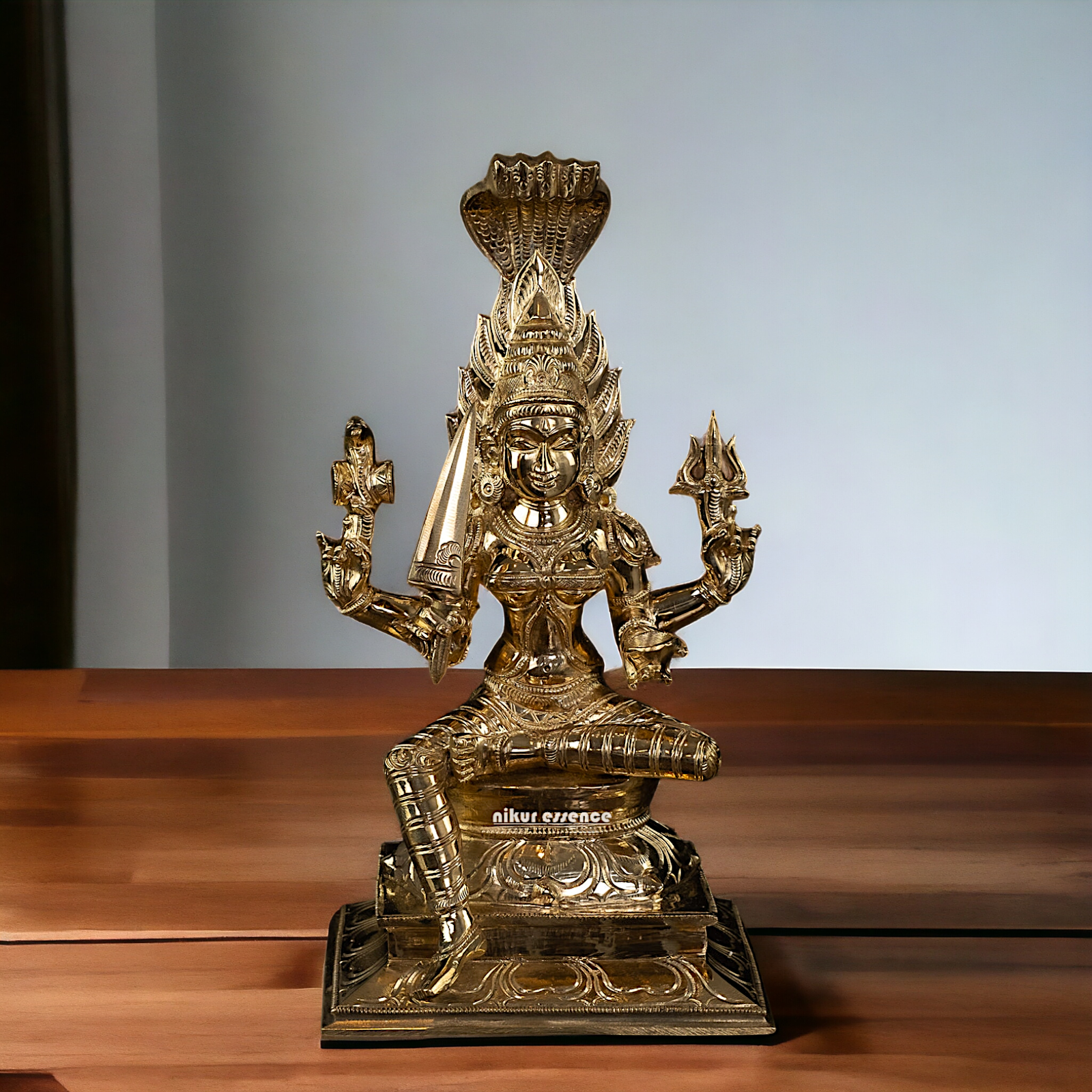 Mariamman Devi Maa Panchaloha statue - 10.5 Inches Nikuressence