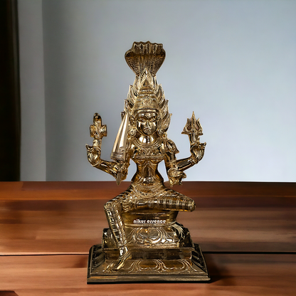Mariamman Devi Maa Panchaloha statue - 10.5 Inches Nikuressence