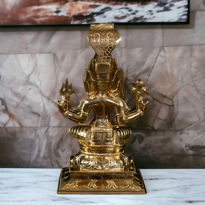 Mariamman Devi Maa Panchaloha statue - 10.5 Inches Nikuressence