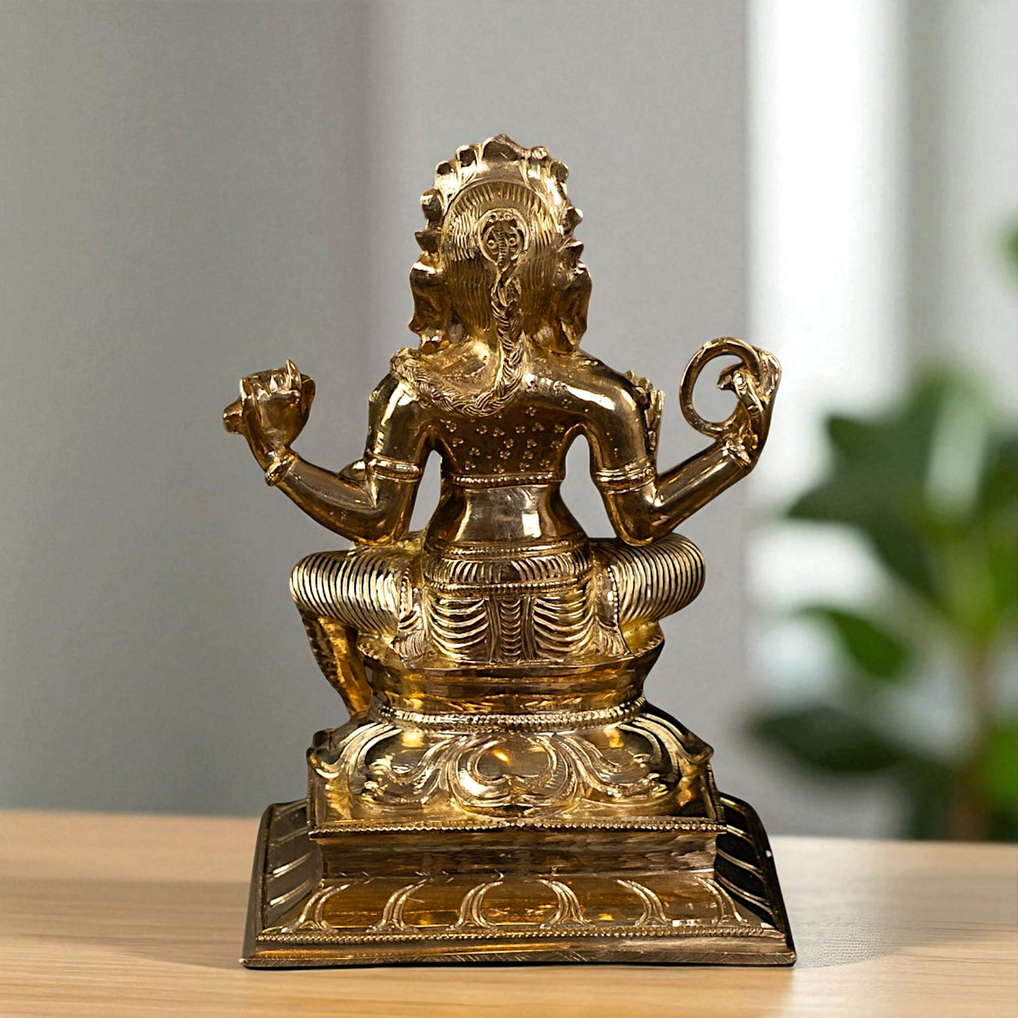 Bala Tripura Sundari Devi Panchaloha statue - 8 Inches Nikuressence