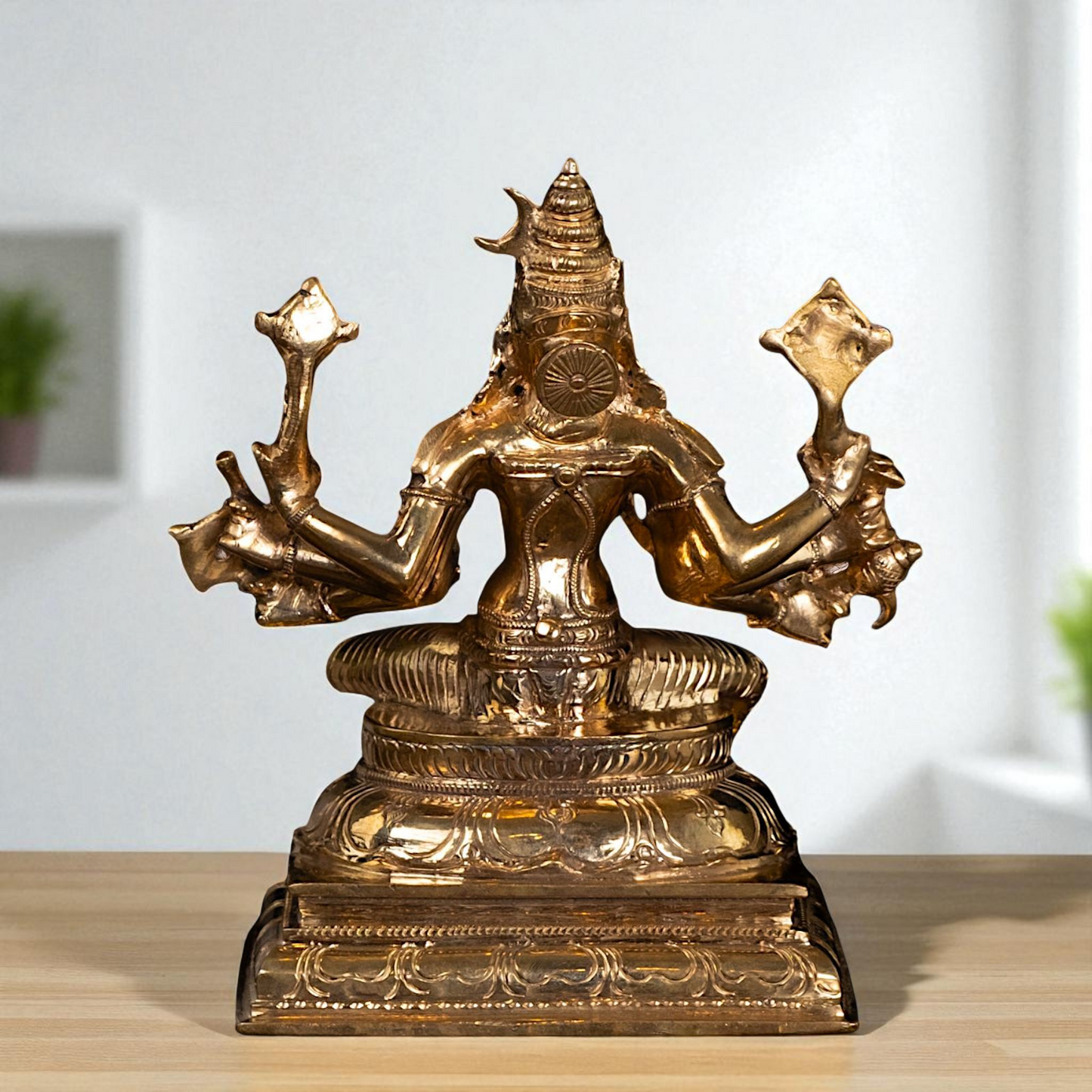 Panchaloha Varahi Amman statue - 9 Inches Nikuressence