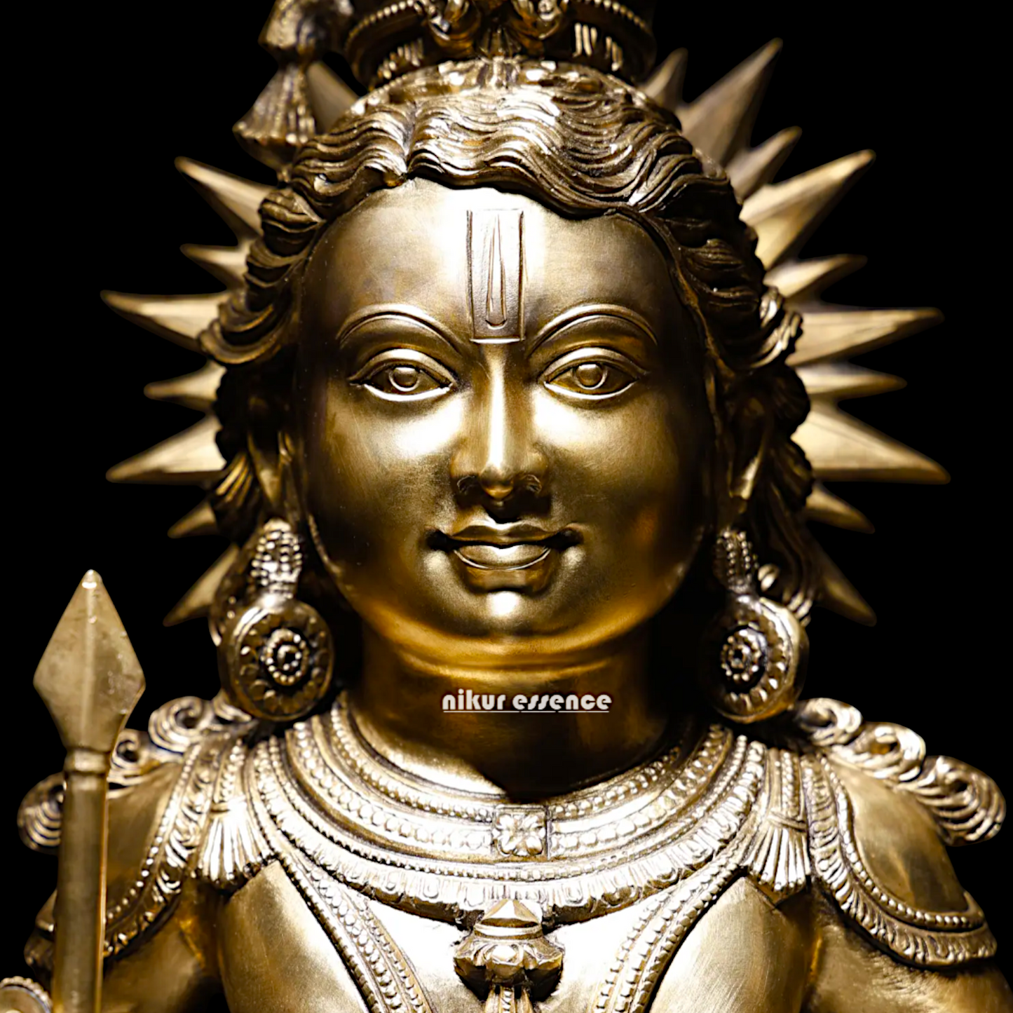 Large Ram Lalla Panchaloha idol - 27 Inches Nikuressence