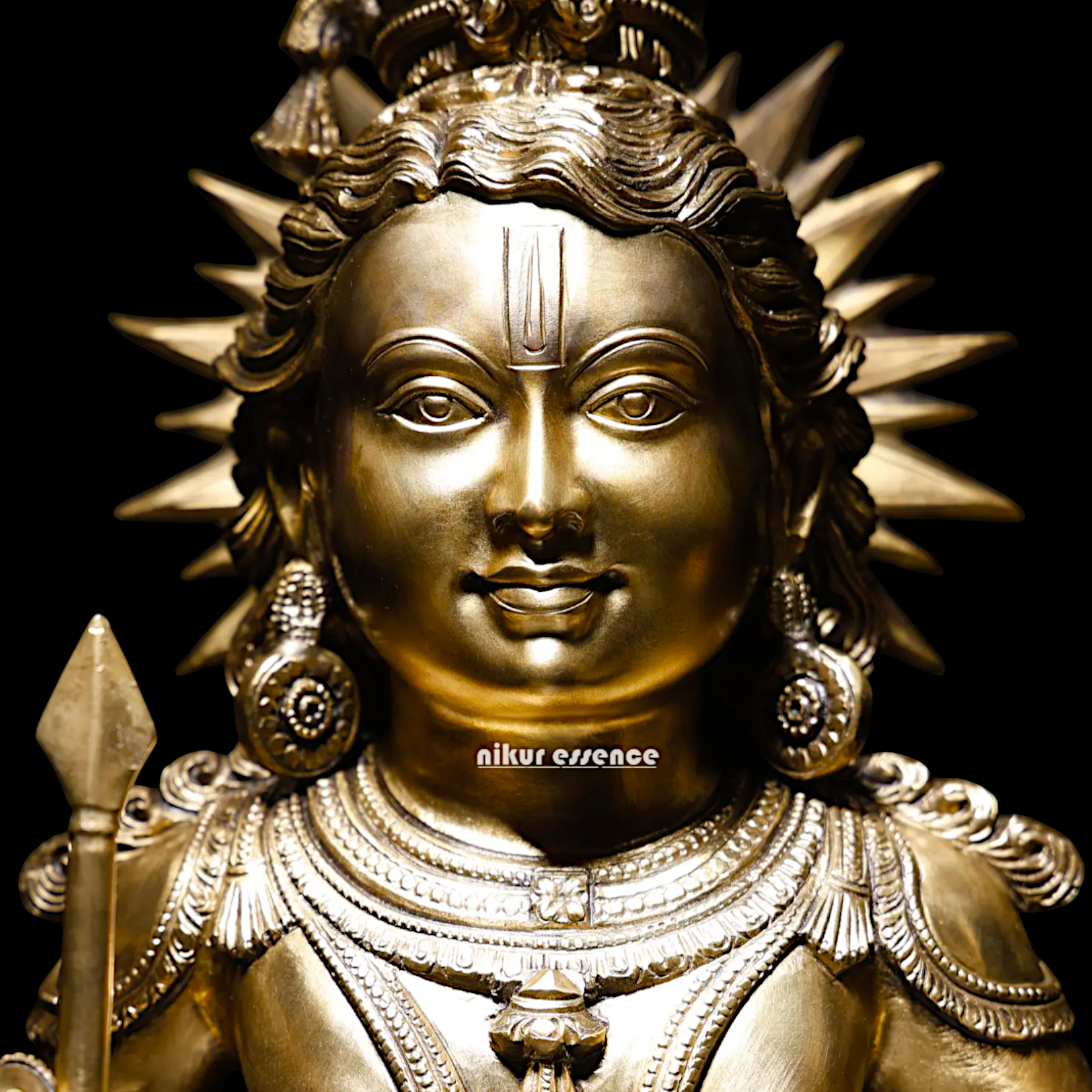 Large Ram Lalla Panchaloha idol - 27 Inches Nikuressence