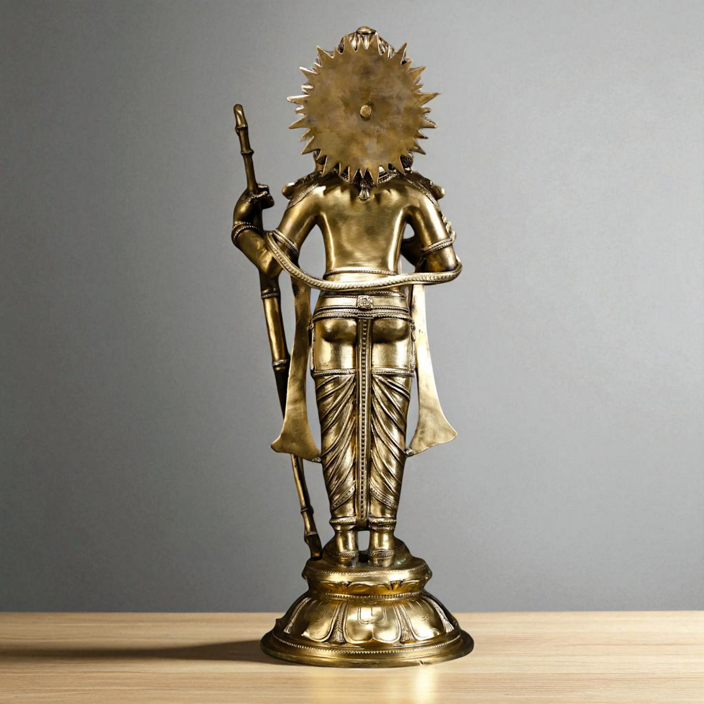 Large Ram Lalla Panchaloha idol - 27 Inches Nikuressence