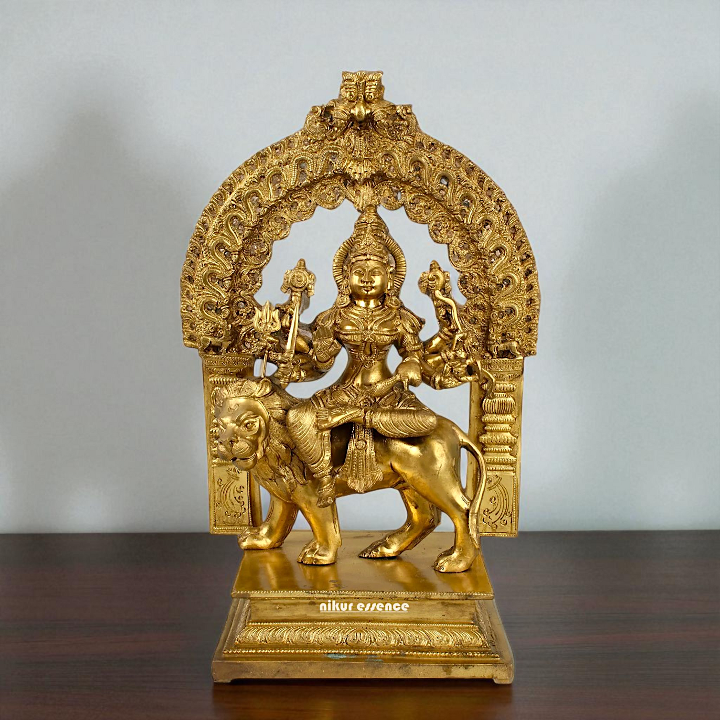 Panchaloha Durga Maa statue - 18 Inches Nikuressence