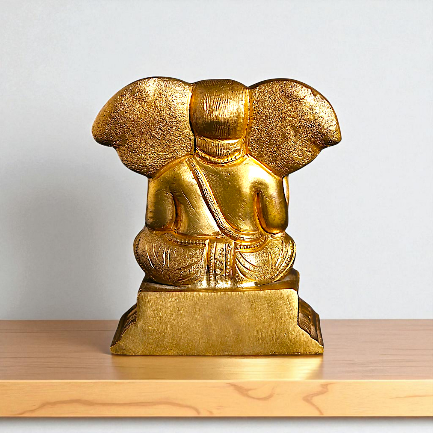 Panchaloha Ganesha Vinayaka Sitting Idol - 3 Inches Nikuressence