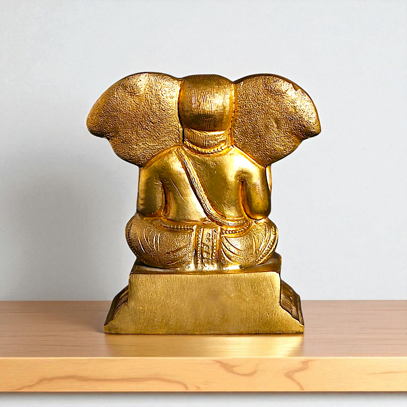 Panchaloha Ganesha Vinayaka Sitting Idol - 3 Inches Nikuressence